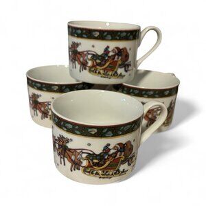 International China Company A Christmas Story Series 1 Mugs 4 by Susan Winget
